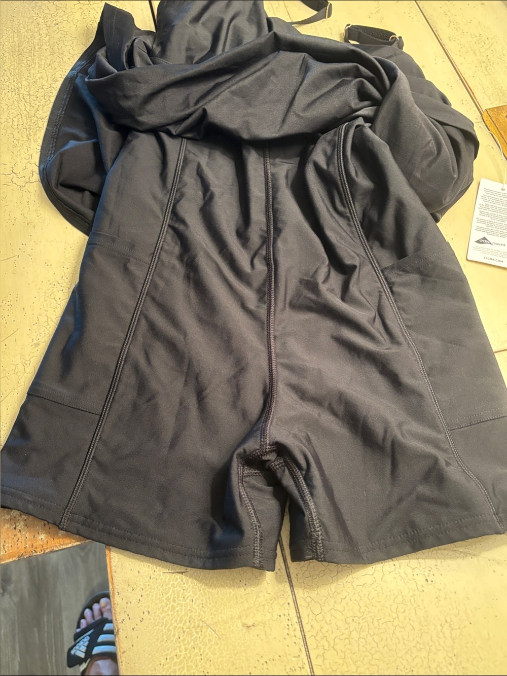 Land’s End Swim/ Exercise Dress - Picture 4 of 6